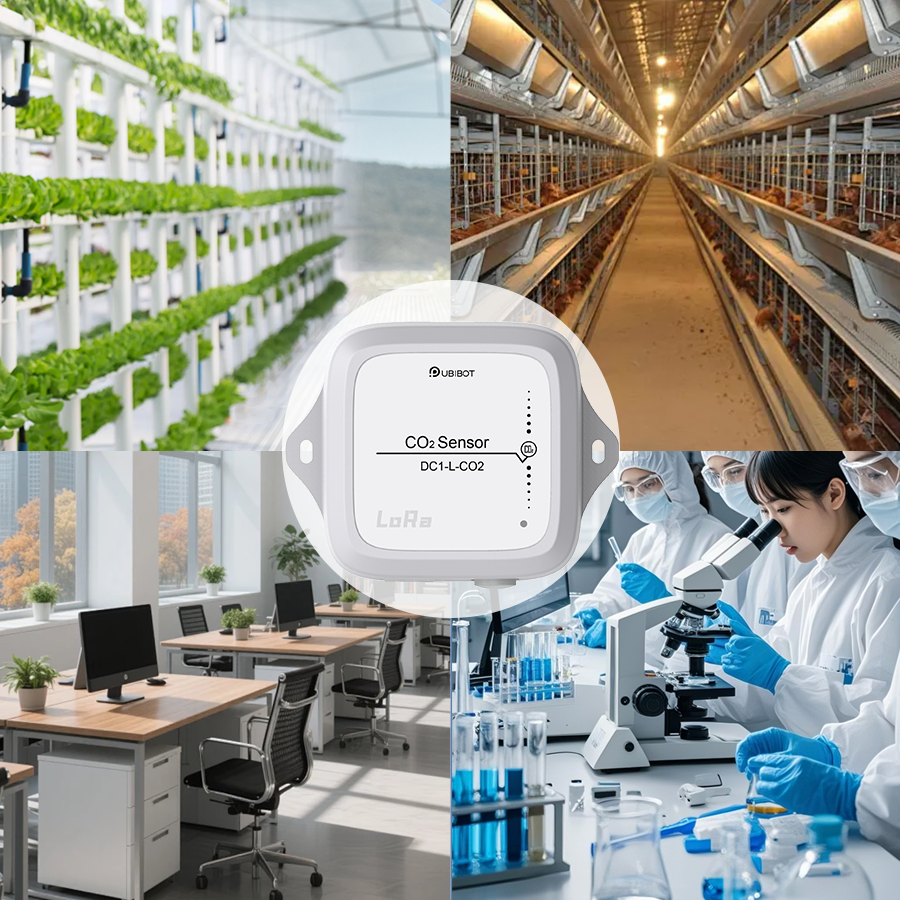UbiBot CO2 Sensor DC1-L-CO2