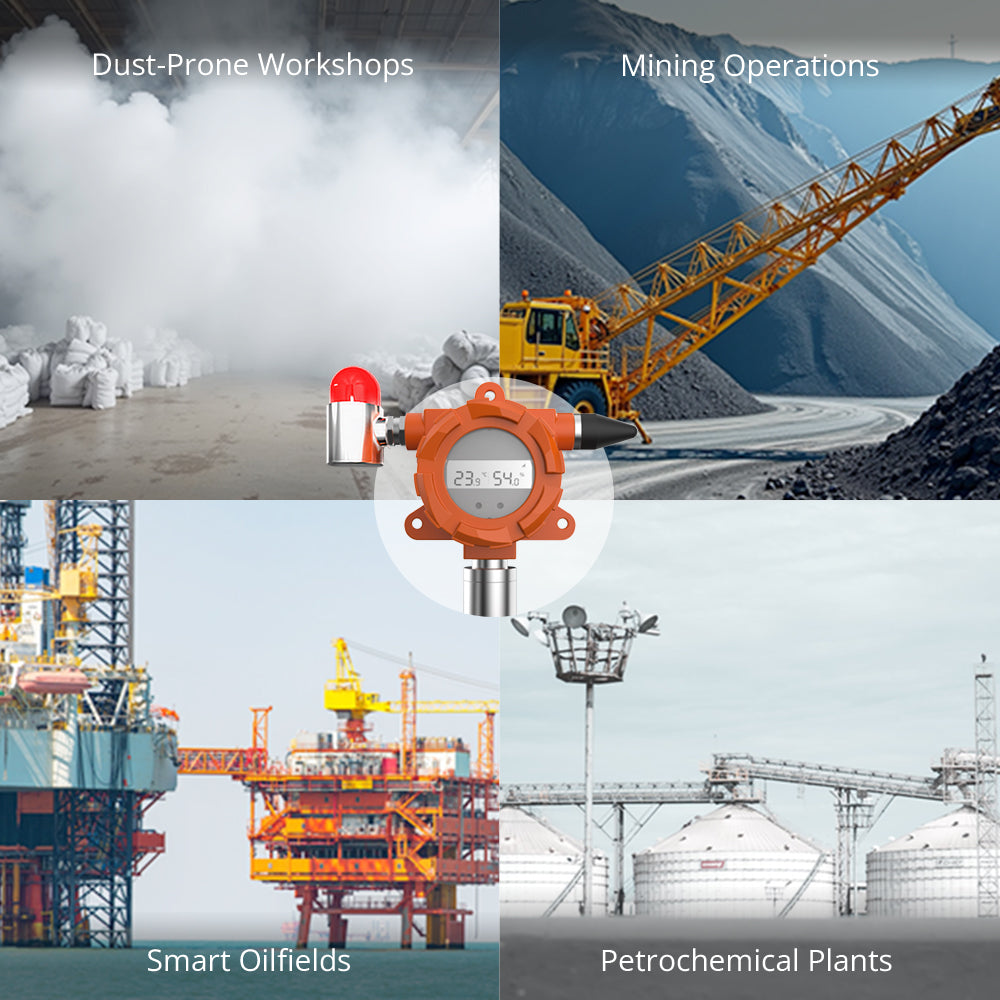 UbiBot Industrial-grade Temperature and Humidity Sensor THS-NEX