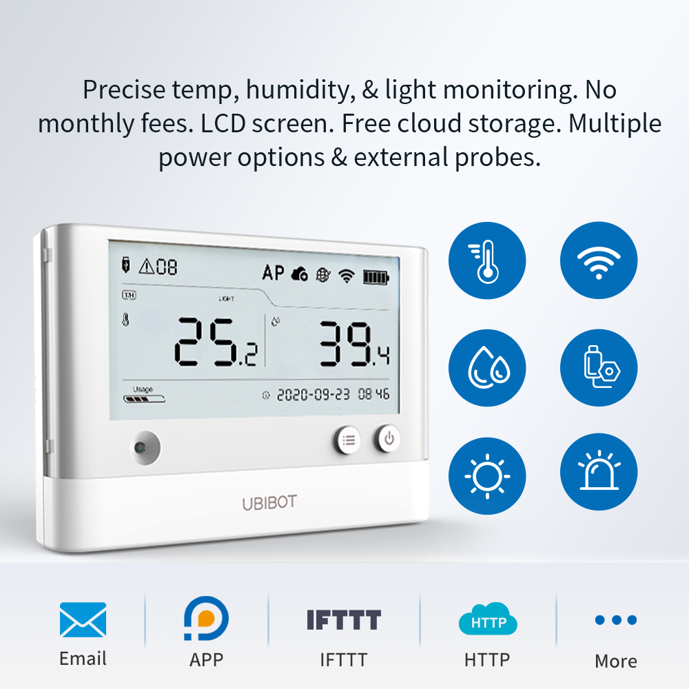 UbiBot WS1 Pro 2.4GHz WiFi Version