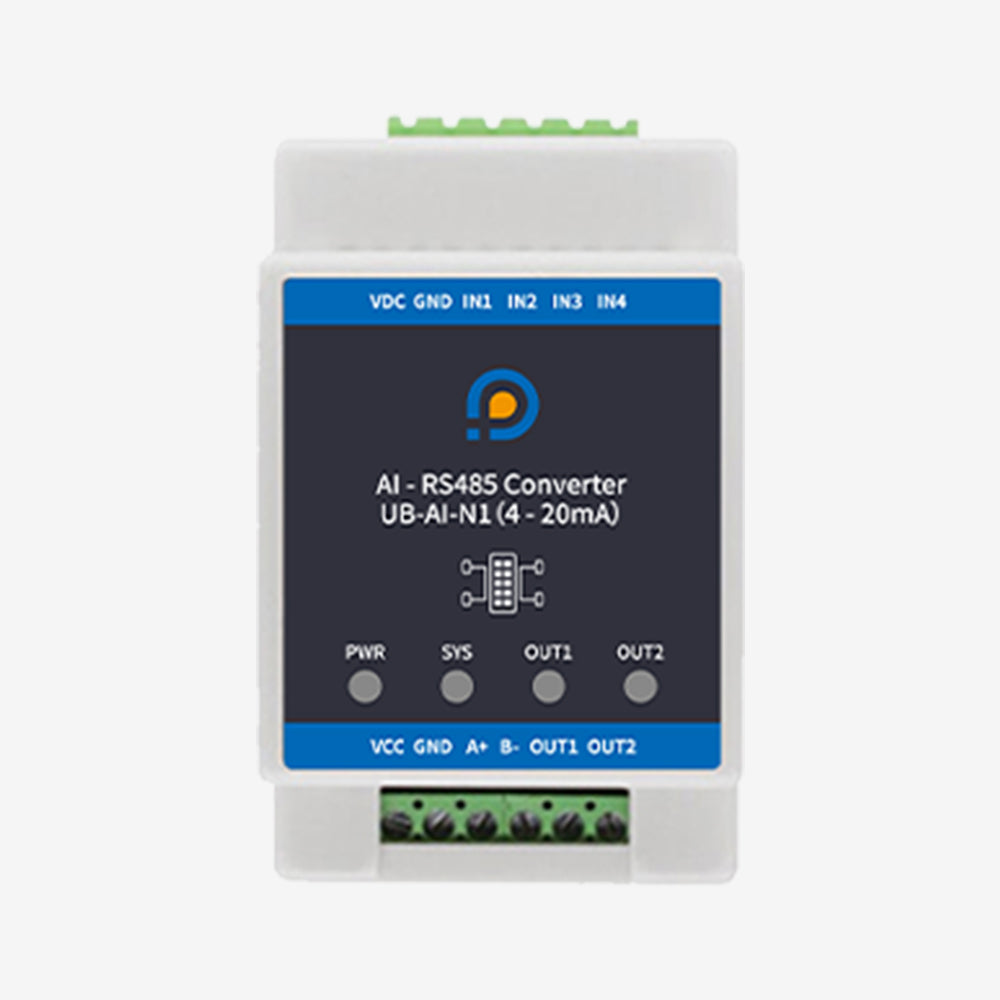 AI-RS485コンバータ UB-AI-N1