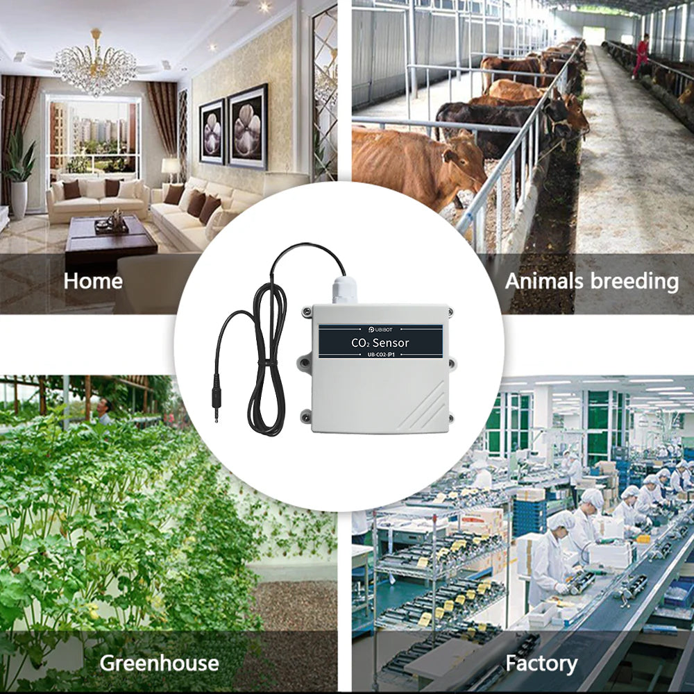 Ubibot 外部 CO2 プローブ