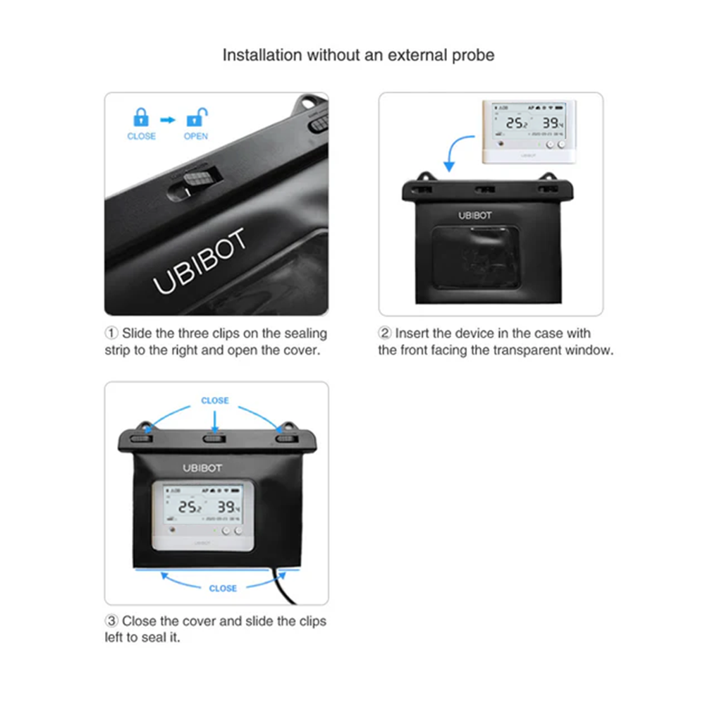 UbiBot 屋外用防水ケース