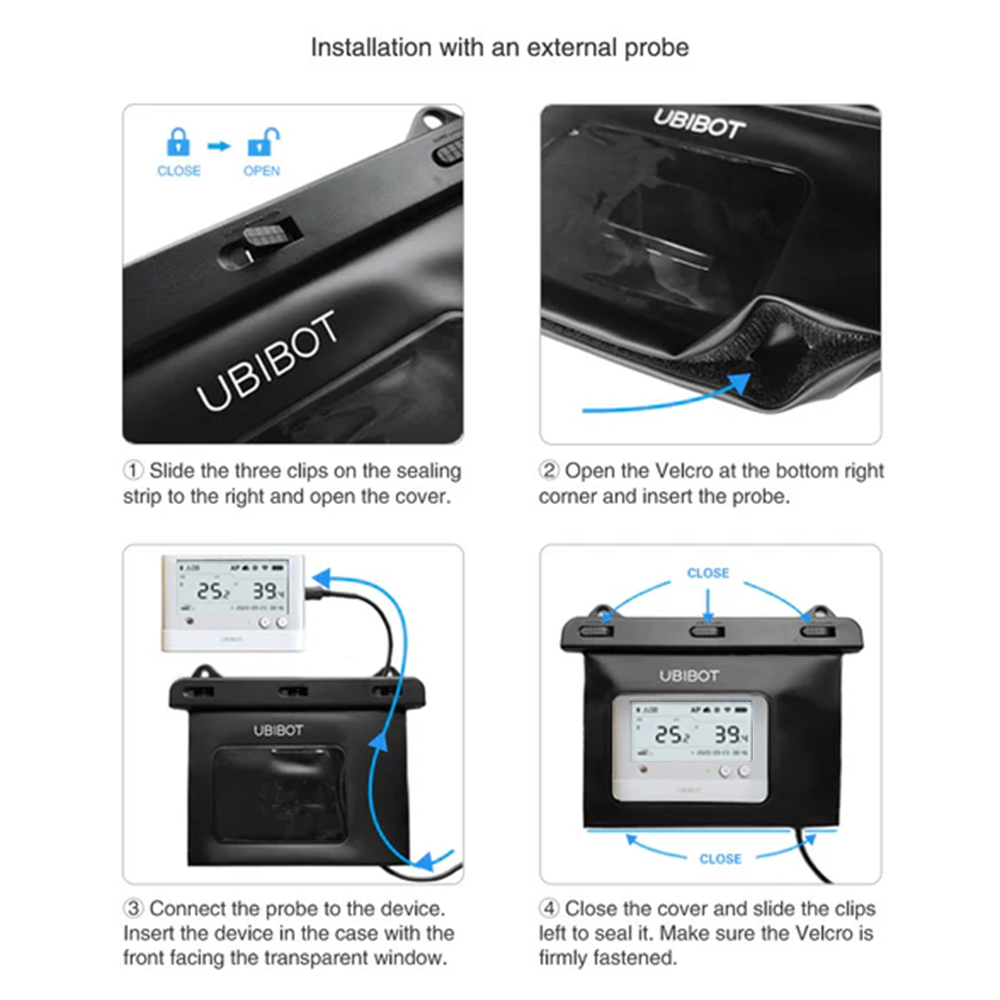 UbiBot 屋外用防水ケース