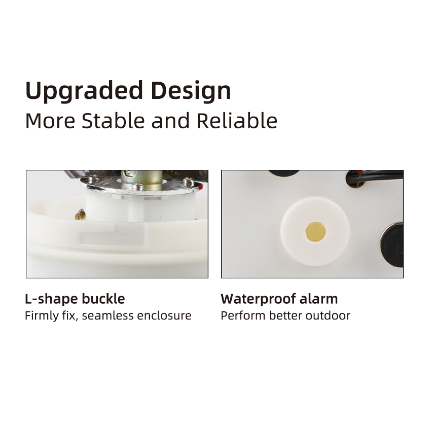 Ubibot ストロボ ライトとサイレン アラーム