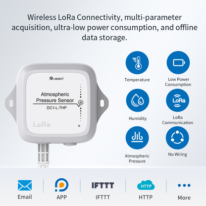 UbiBot Atmospheric Pressure Sensor DC1-L-THP