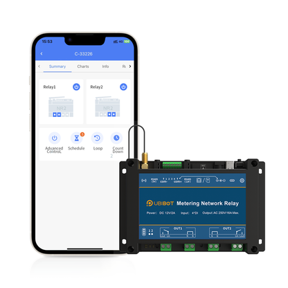 UbiBot NR2 Metering Network Relay