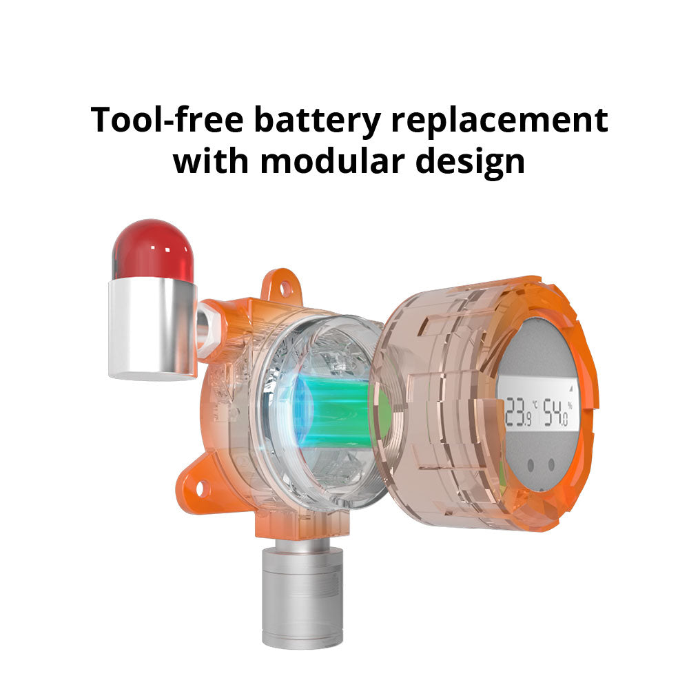 UbiBot Industrial-grade Temperature and Humidity Sensor THS-NEX