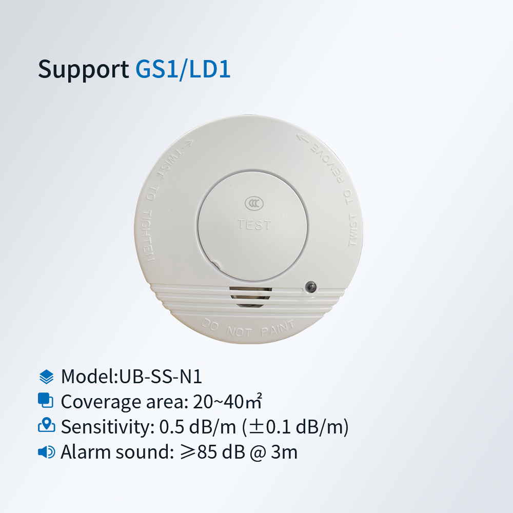 UbiBot Smoke Alarm UB-SS-N1