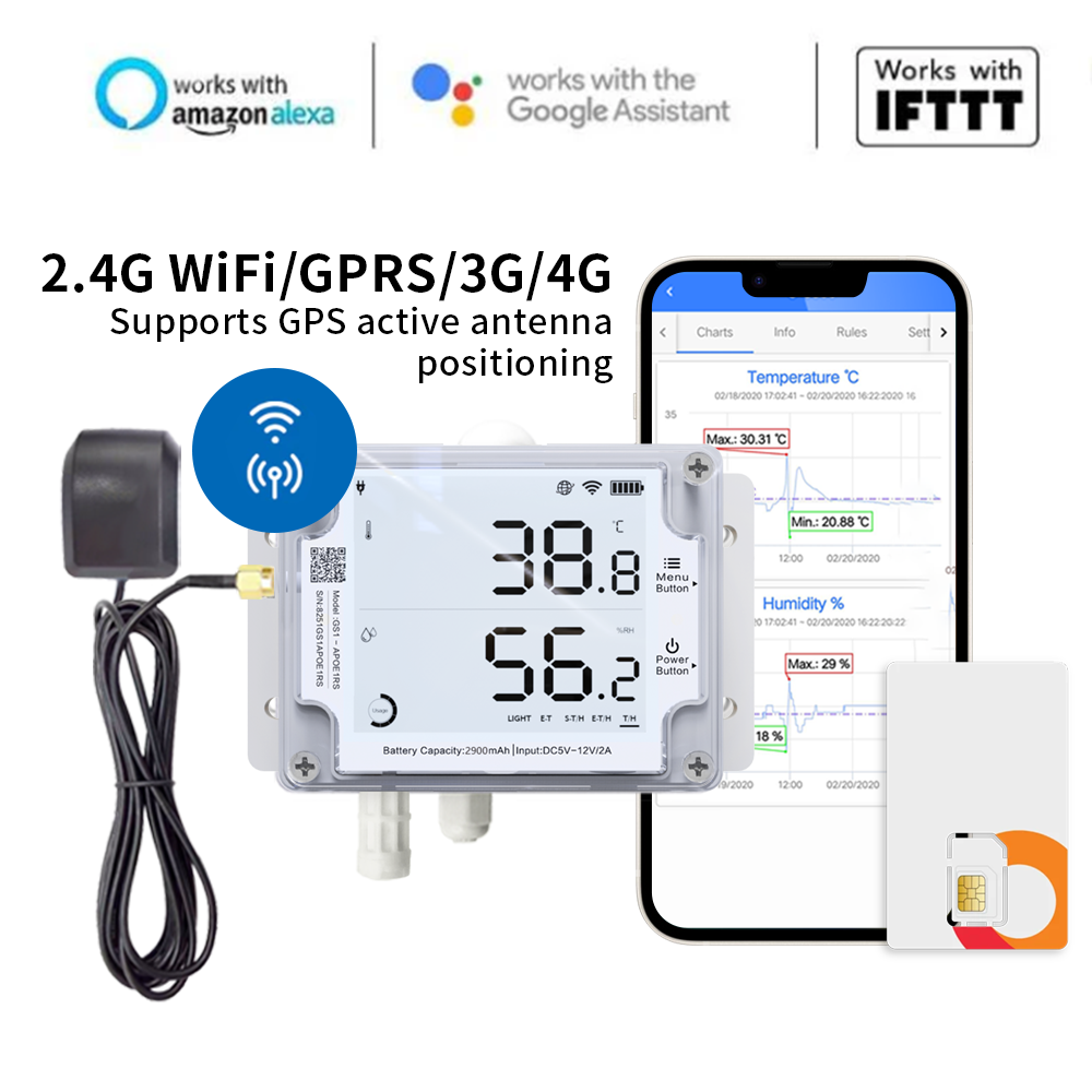 UbiBot GS1-PL4G1RS