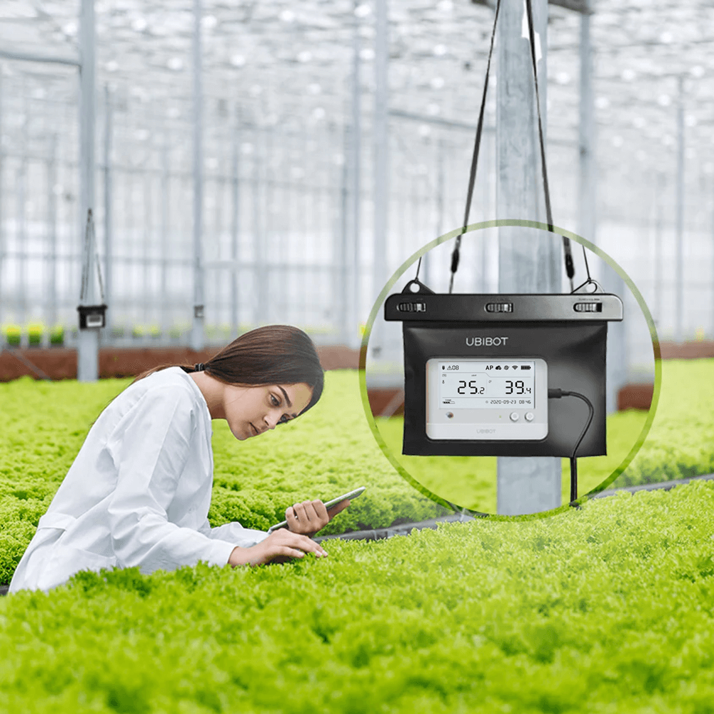 UbiBot WS1 Pro Greenhouse バンドル - WiFi および SIM バージョン