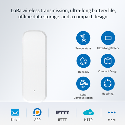 UbiBot LoRa Temperature and Humidity Sensor DC1-TH
