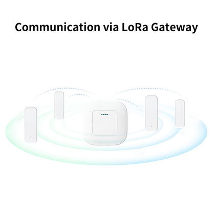 UbiBot LoRa Temperature and Humidity Sensor DC1-TH
