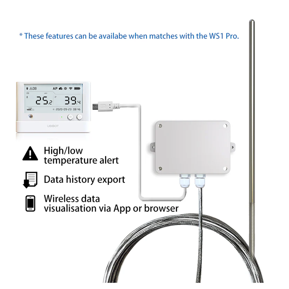 PT 100 Industrial-grade Temperature Probe