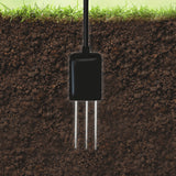 Soil Temperature and Moisture Sensor