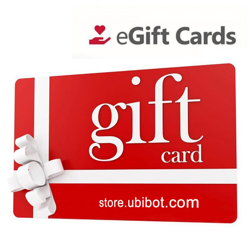 UbiBot Gift Card