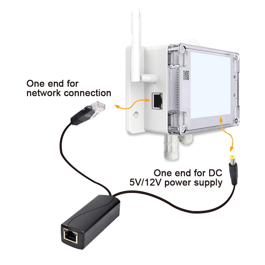 Ubibot POE Splitter