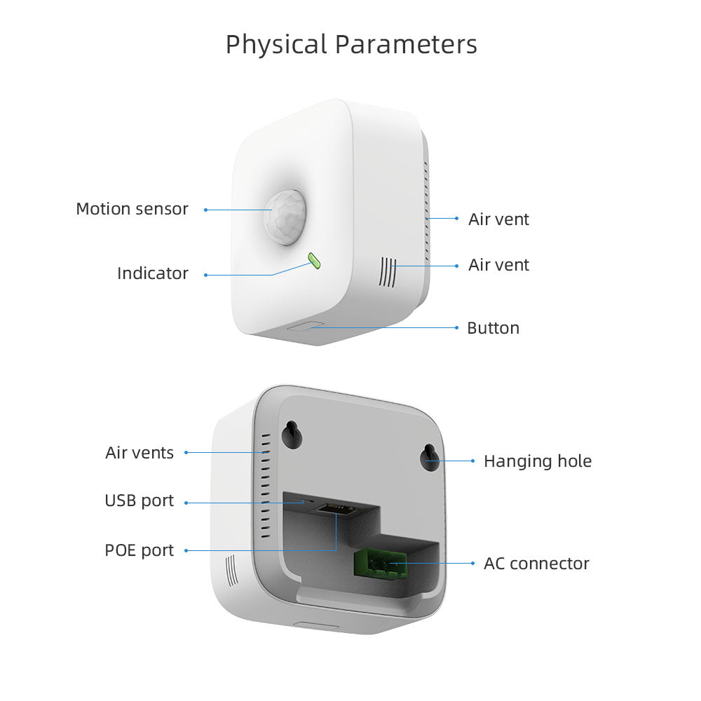 UbiBot Motion Sensor MS1P