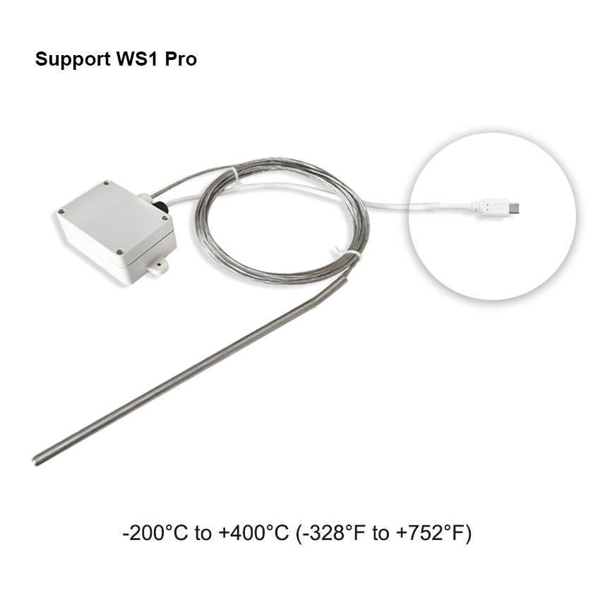 PT 100 Industrial-grade Temperature Probe