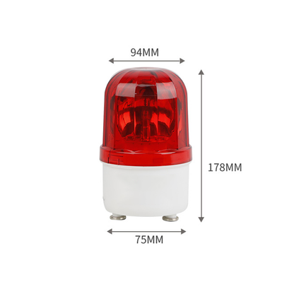 Ubibot ストロボ ライトとサイレン アラーム